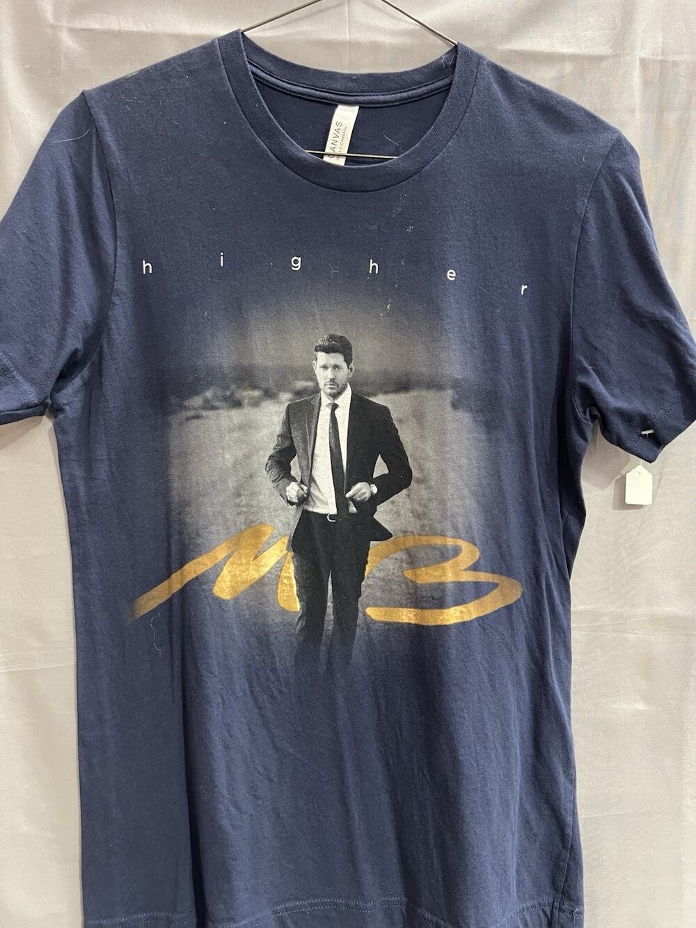 Michael Buble Higher 2022 World Tour Tshirt Size Med TG2405